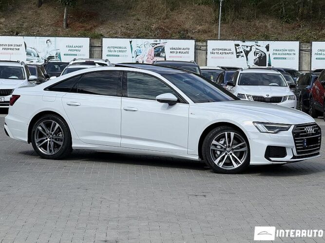 Audi A6 2020 doar la InterAuto