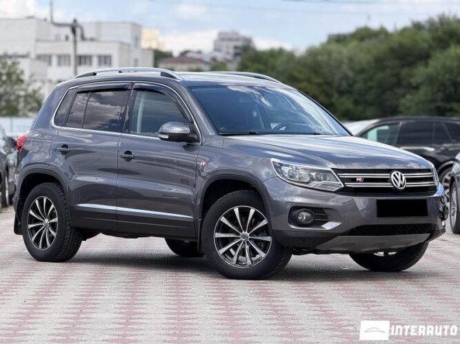 volkswagen Tiguan 2012
