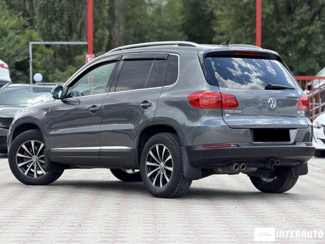 volkswagen Tiguan 2012