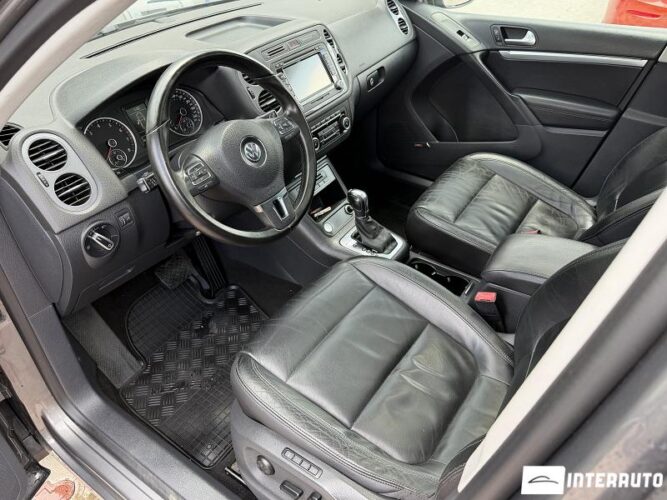 volkswagen Tiguan 2012