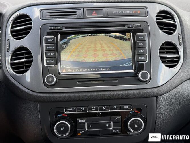 volkswagen Tiguan 2012