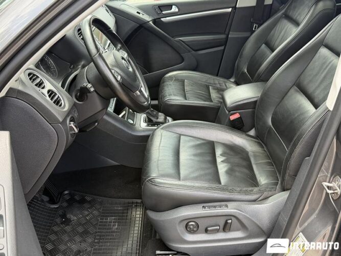 volkswagen Tiguan 2012