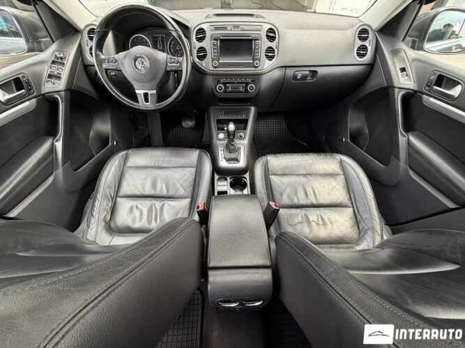 volkswagen Tiguan 2012