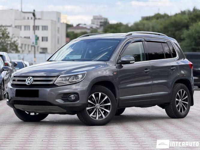 Volkswagen Tiguan 2012 doar la InterAuto
