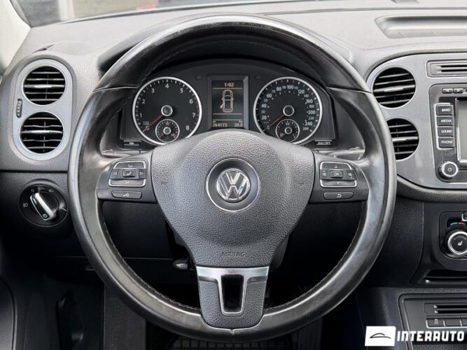 volkswagen Tiguan 2012