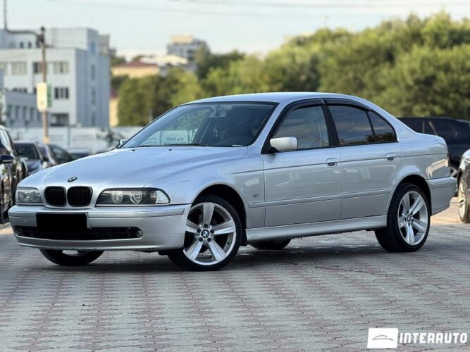 BMW 525 2001 doar la InterAuto