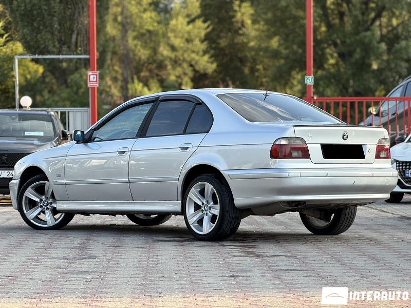 bmw 525 2001