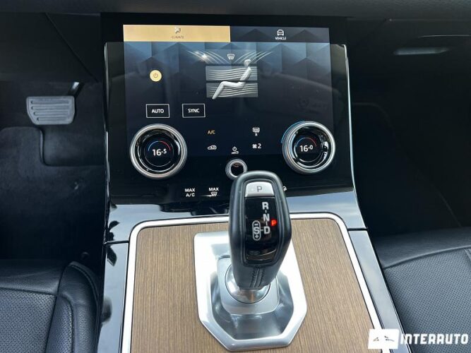 land rover Range Rover Evoque 2021
