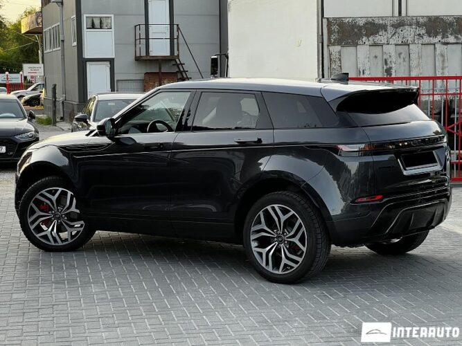 land rover Range Rover Evoque 2021