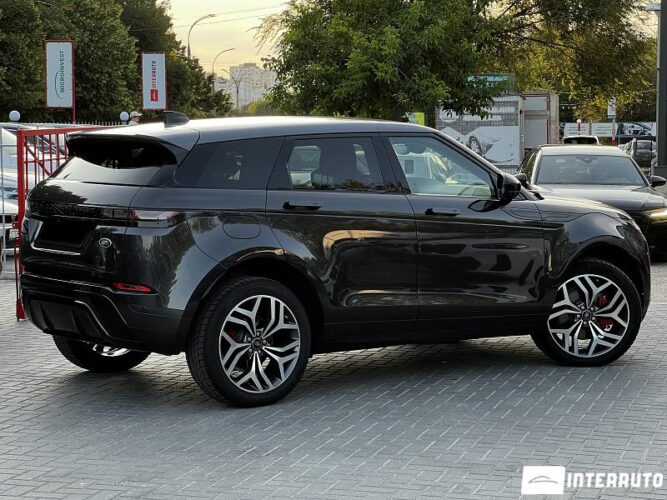 land rover Range Rover Evoque 2021