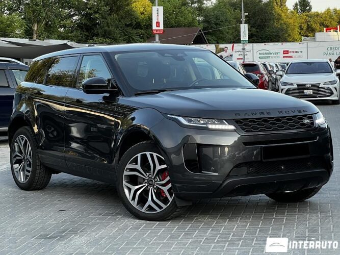 land rover Range Rover Evoque 2021