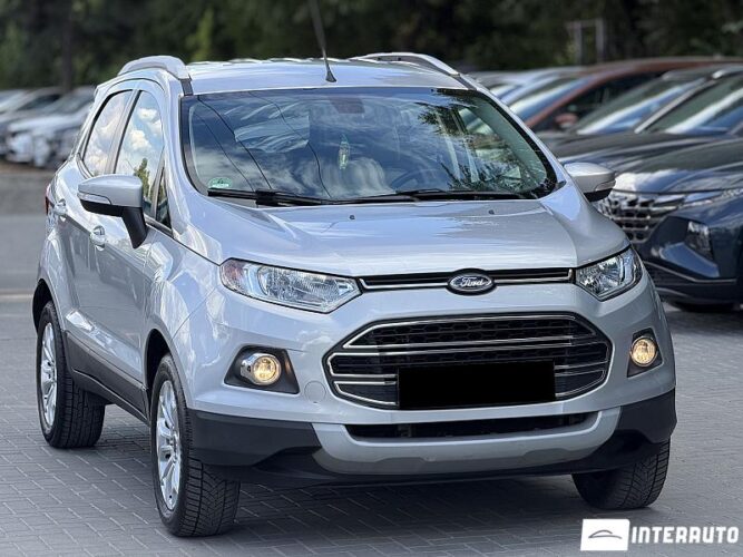 Ford Ecosport 34 ford Ecosport 2016