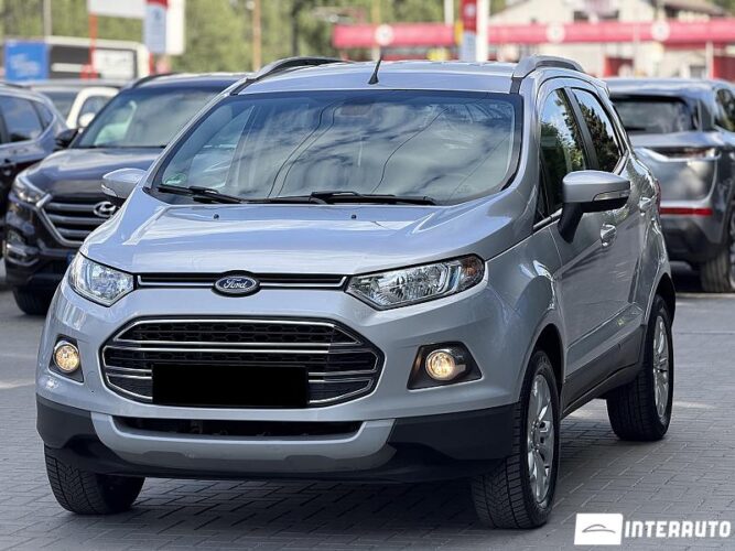 Ford Ecosport 2016 doar la InterAuto