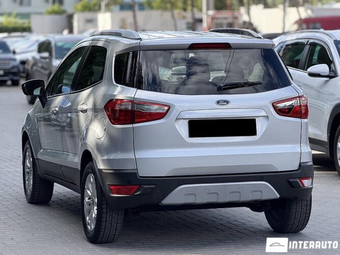 Ford Ecosport 35 ford Ecosport 2016