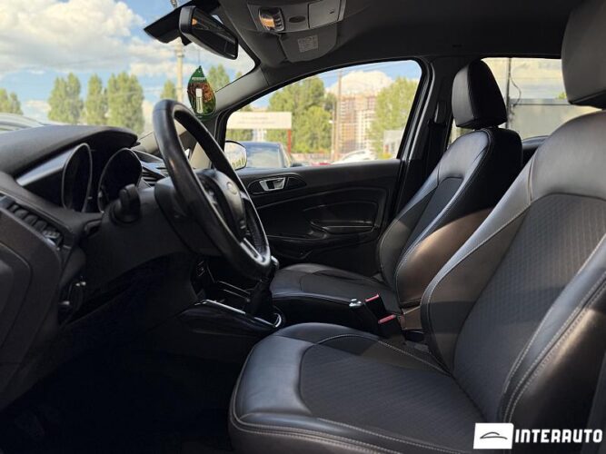 Ford Ecosport 36 ford Ecosport 2016