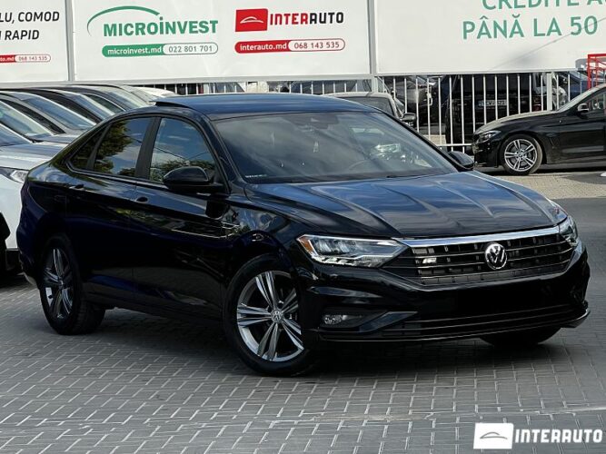 Volkswagen Jetta 2020 doar la InterAuto