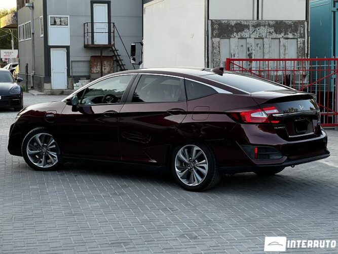 honda Clarity 2018