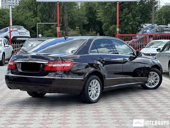 mercedes E 250 2010
