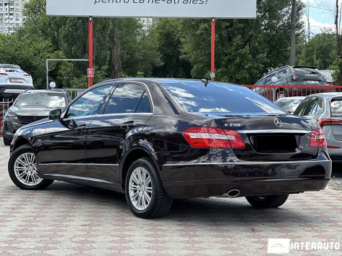 mercedes E 250 2010