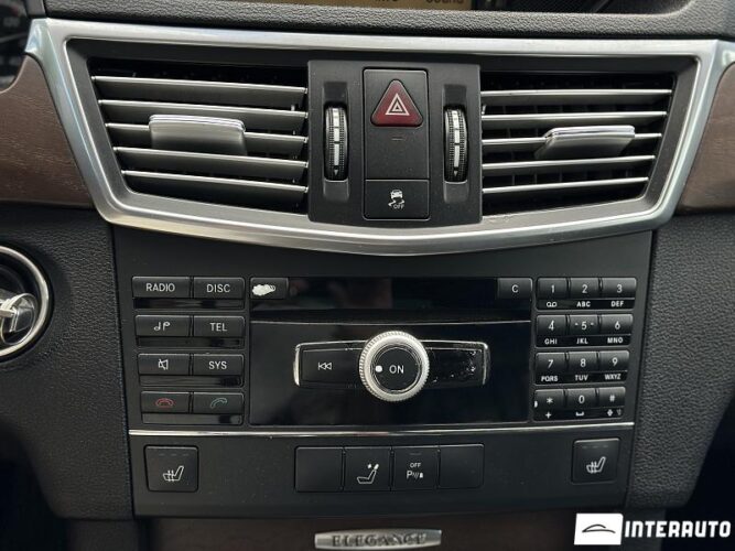 mercedes E 250 2010