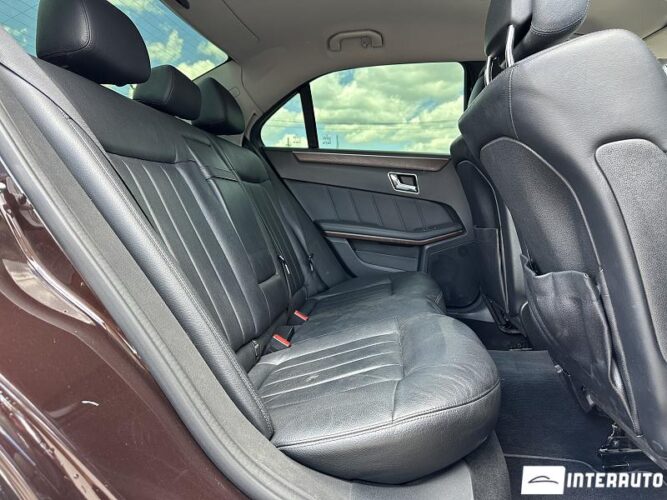 mercedes E 250 2010