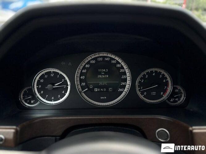 mercedes E 250 2010