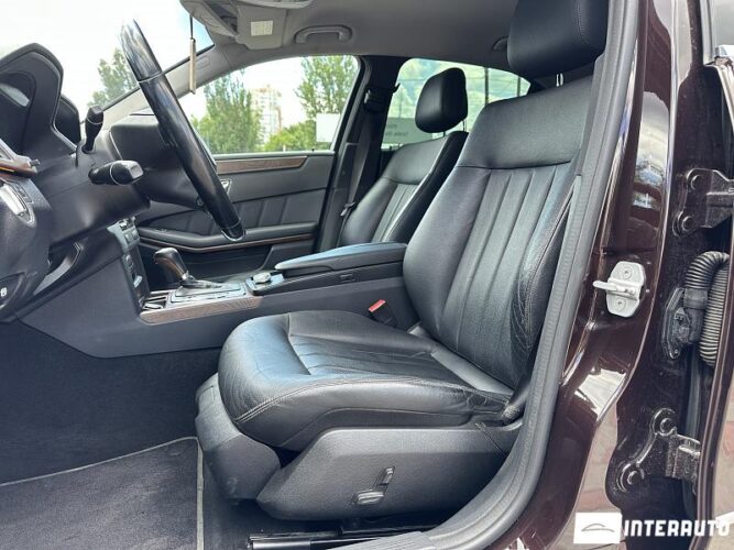 mercedes E 250 2010
