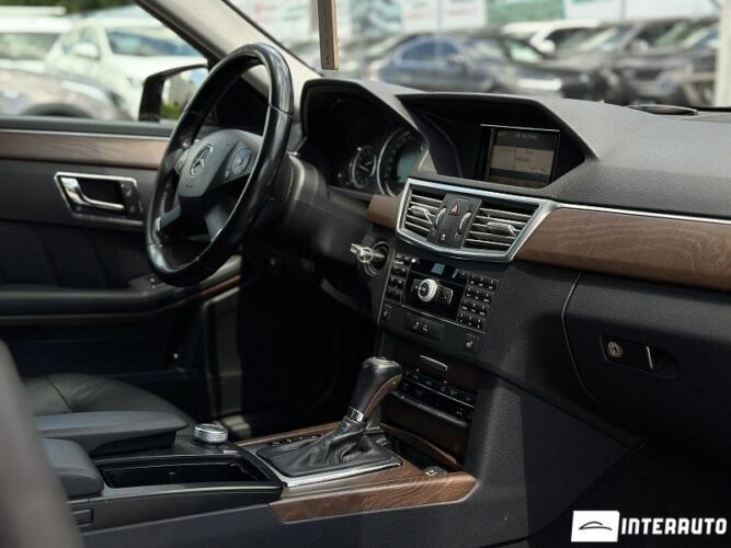 mercedes E 250 2010