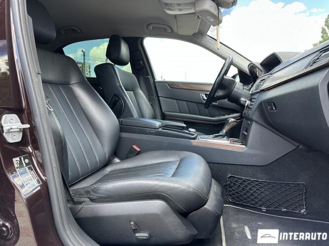 mercedes E 250 2010