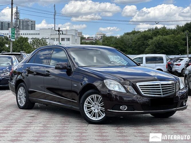 mercedes E 250 2010