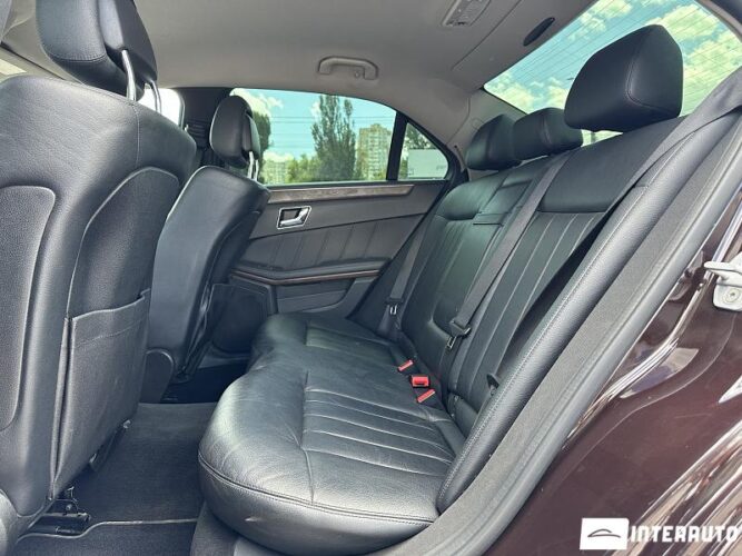 mercedes E 250 2010
