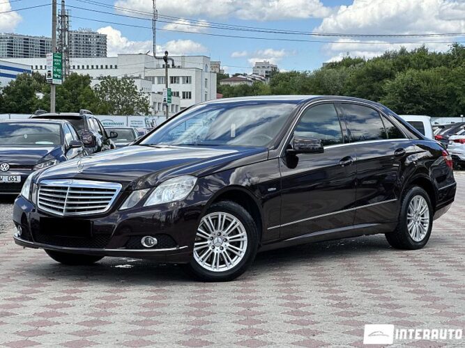 Mercedes E 250 2010 doar la InterAuto
