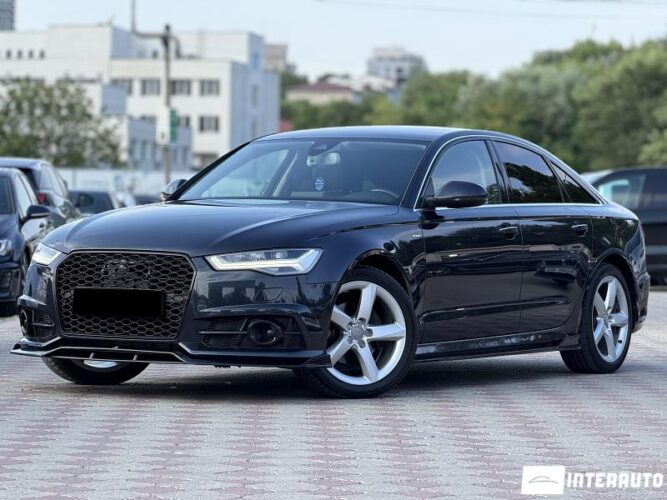 Audi A6 2018 doar la InterAuto