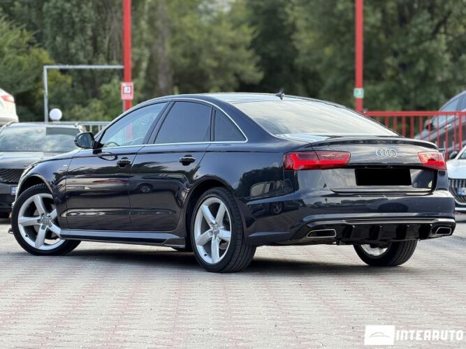 audi A6 2018