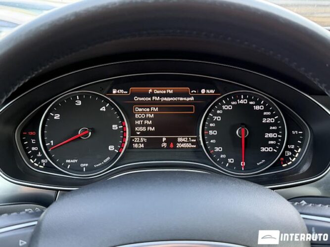 audi A6 2018