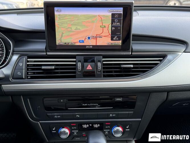 audi A6 2018