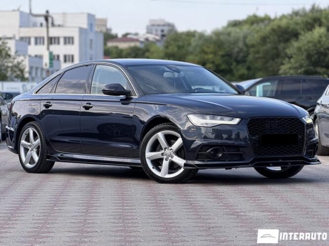 audi A6 2018