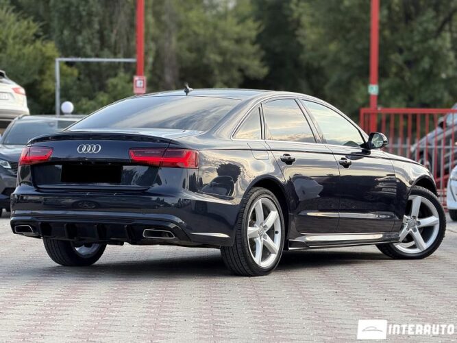 audi A6 2018
