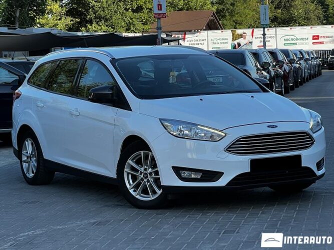 ford Focus 2018