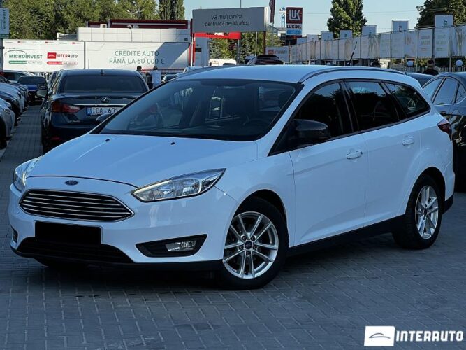 Ford Focus 2018 doar la InterAuto