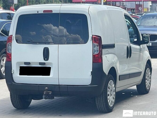 peugeot Bipper 2011