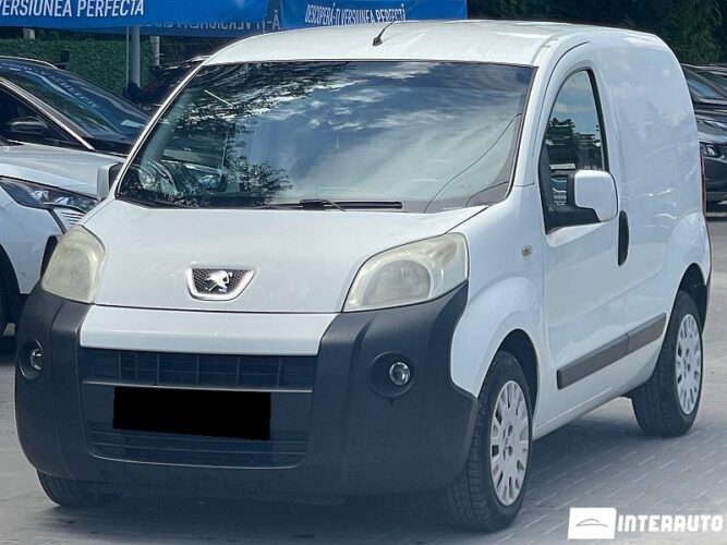 Peugeot Bipper 2011 doar la InterAuto