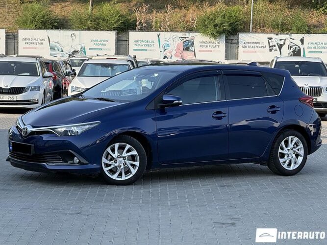 Toyota Auris 31 toyota Auris 2018