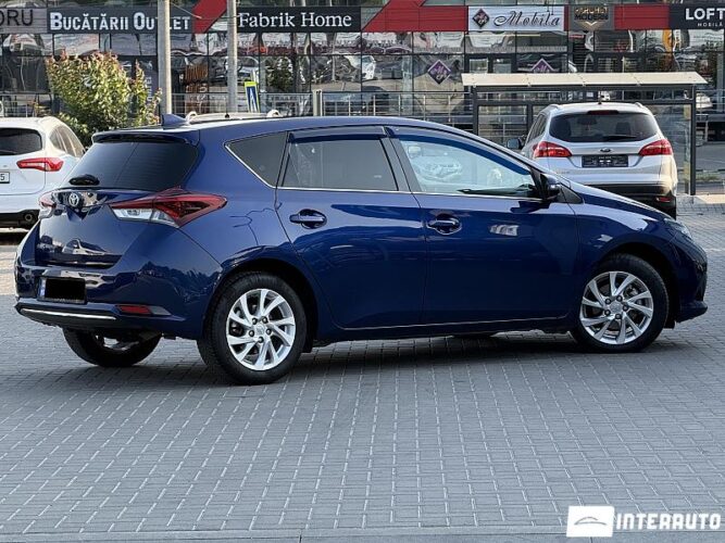 Toyota Auris 32 toyota Auris 2018