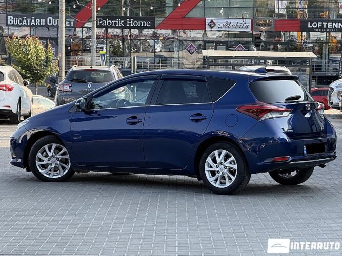 Toyota Auris 33 toyota Auris 2018