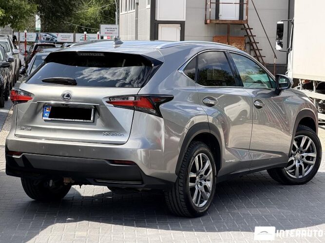 Lexus NX 300H 38 lexus NX 300H 2016