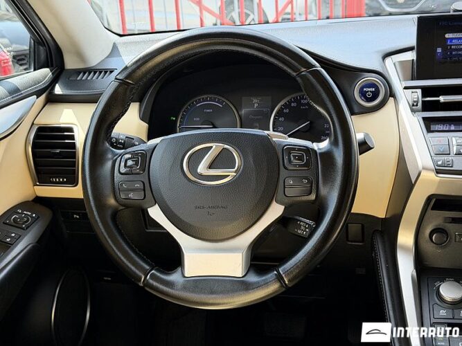 Lexus NX 300H 41 lexus NX 300H 2016