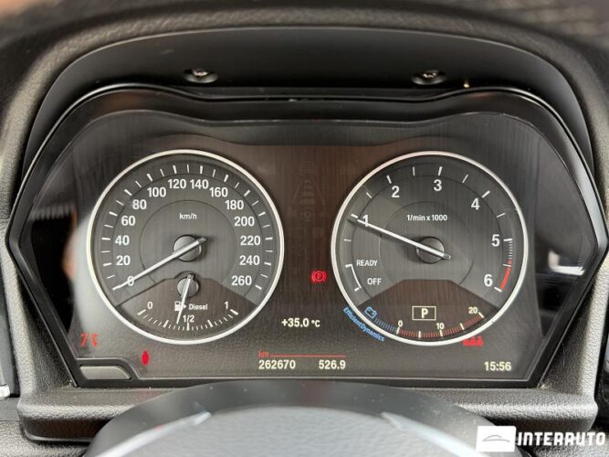 BMW 216d 44 bmw 216d 2016