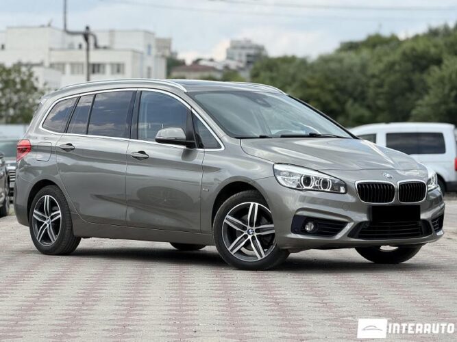 BMW 216d 35 bmw 216d 2016