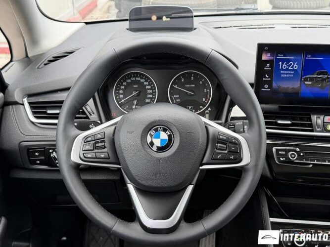 BMW 216d 43 bmw 216d 2016